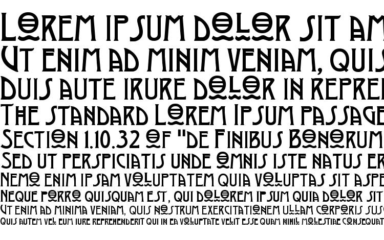 specimens Modernist Three font, sample Modernist Three font, an example of writing Modernist Three font, review Modernist Three font, preview Modernist Three font, Modernist Three font