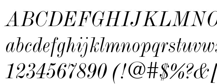 glyphs ModernMT Condensed Italic font, сharacters ModernMT Condensed Italic font, symbols ModernMT Condensed Italic font, character map ModernMT Condensed Italic font, preview ModernMT Condensed Italic font, abc ModernMT Condensed Italic font, ModernMT Condensed Italic font