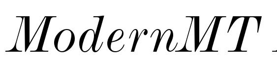 ModernMT Extended Italic font, free ModernMT Extended Italic font, preview ModernMT Extended Italic font