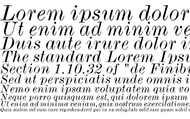 specimens ModernMT Wide Italic font, sample ModernMT Wide Italic font, an example of writing ModernMT Wide Italic font, review ModernMT Wide Italic font, preview ModernMT Wide Italic font, ModernMT Wide Italic font