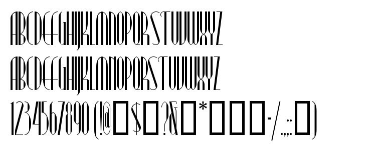 glyphs ModernTypography font, сharacters ModernTypography font, symbols ModernTypography font, character map ModernTypography font, preview ModernTypography font, abc ModernTypography font, ModernTypography font