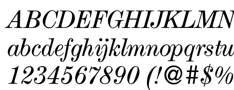 глифы шрифта Modesto Italic, символы шрифта Modesto Italic, символьная карта шрифта Modesto Italic, предварительный просмотр шрифта Modesto Italic, алфавит шрифта Modesto Italic, шрифт Modesto Italic