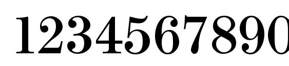 Modesto Regular Font, Number Fonts