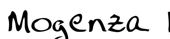 Mogenza Regular font, free Mogenza Regular font, preview Mogenza Regular font