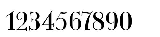 Mona Lisa Solid ITC TT Font, Number Fonts