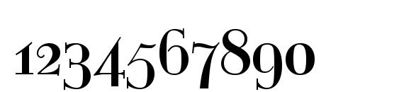 Mona Lisa Solid OS ITC TT Font, Number Fonts