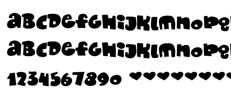 glyphs Monafont font, сharacters Monafont font, symbols Monafont font, character map Monafont font, preview Monafont font, abc Monafont font, Monafont font
