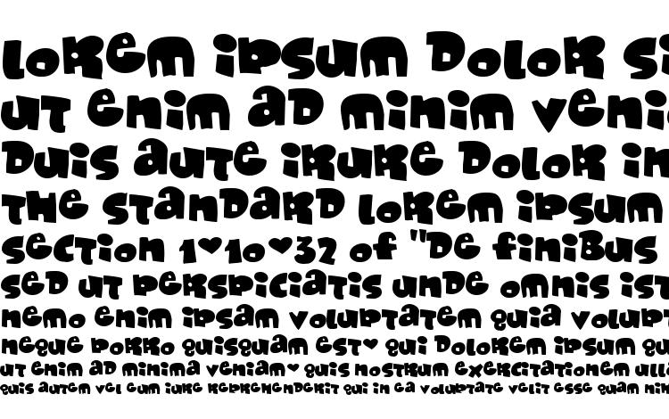 specimens Monafont font, sample Monafont font, an example of writing Monafont font, review Monafont font, preview Monafont font, Monafont font