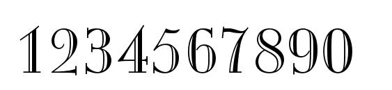 MonaLisaStd Recut Font, Number Fonts