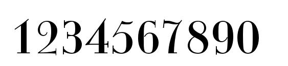MonaLisaStd Solid Font, Number Fonts