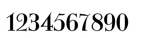 Monarch Regular Font, Number Fonts