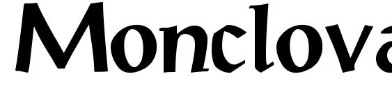 Monclova Font