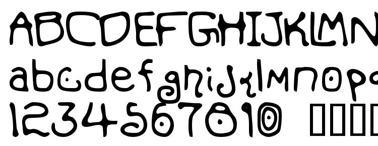 глифы шрифта Mondo messo fonto bold, символы шрифта Mondo messo fonto bold, символьная карта шрифта Mondo messo fonto bold, предварительный просмотр шрифта Mondo messo fonto bold, алфавит шрифта Mondo messo fonto bold, шрифт Mondo messo fonto bold