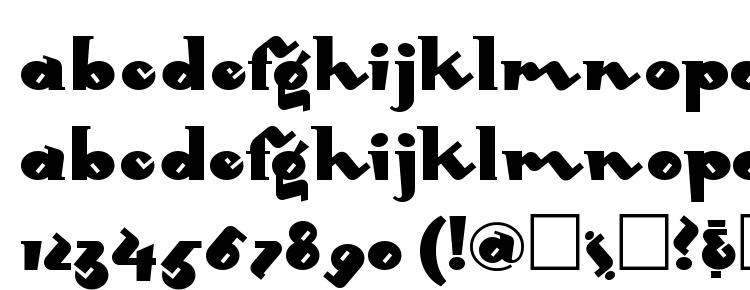 glyphs MondoRedondo font, сharacters MondoRedondo font, symbols MondoRedondo font, character map MondoRedondo font, preview MondoRedondo font, abc MondoRedondo font, MondoRedondo font