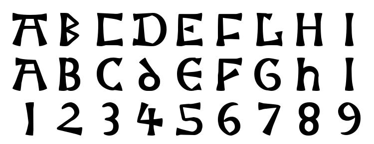 glyphs Moneta font, сharacters Moneta font, symbols Moneta font, character map Moneta font, preview Moneta font, abc Moneta font, Moneta font