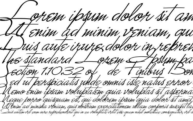 specimens Monika Italic font, sample Monika Italic font, an example of writing Monika Italic font, review Monika Italic font, preview Monika Italic font, Monika Italic font
