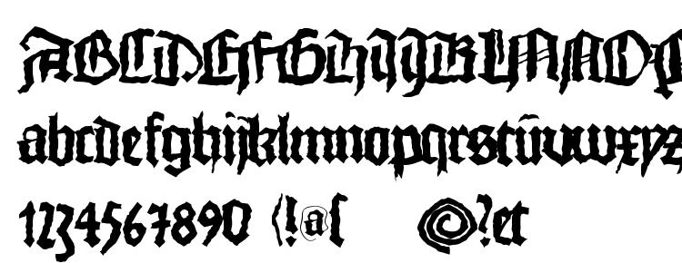 glyphs Monkswriting font, сharacters Monkswriting font, symbols Monkswriting font, character map Monkswriting font, preview Monkswriting font, abc Monkswriting font, Monkswriting font