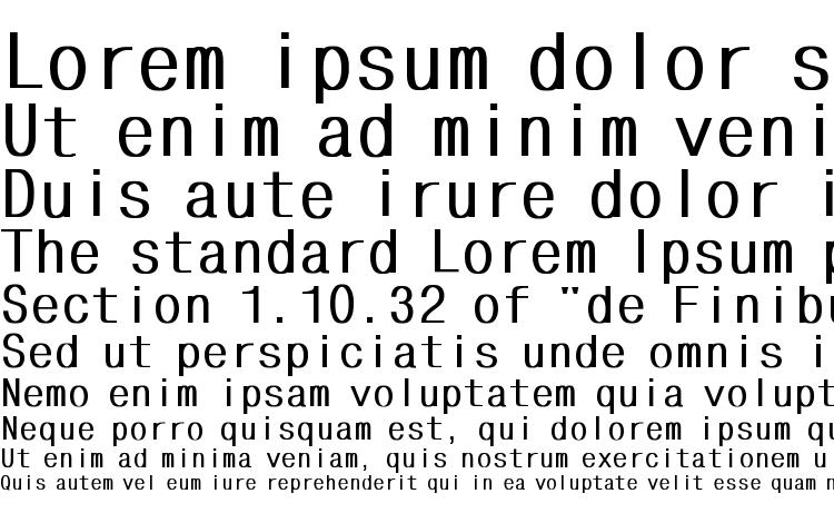 specimens Monocon2 font, sample Monocon2 font, an example of writing Monocon2 font, review Monocon2 font, preview Monocon2 font, Monocon2 font