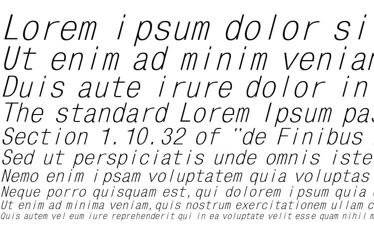 specimens MonoCondensed Italic font, sample MonoCondensed Italic font, an example of writing MonoCondensed Italic font, review MonoCondensed Italic font, preview MonoCondensed Italic font, MonoCondensed Italic font