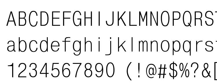 glyphs Monocondensed regular font, сharacters Monocondensed regular font, symbols Monocondensed regular font, character map Monocondensed regular font, preview Monocondensed regular font, abc Monocondensed regular font, Monocondensed regular font