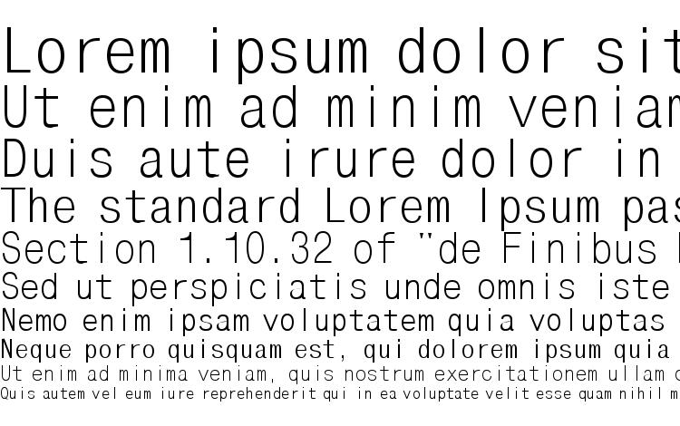 specimens MonoCondensed font, sample MonoCondensed font, an example of writing MonoCondensed font, review MonoCondensed font, preview MonoCondensed font, MonoCondensed font