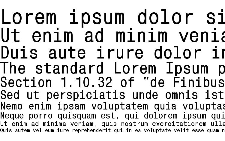 specimens MonoCondensedC Bold font, sample MonoCondensedC Bold font, an example of writing MonoCondensedC Bold font, review MonoCondensedC Bold font, preview MonoCondensedC Bold font, MonoCondensedC Bold font