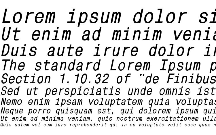 specimens MonoCondensedC BoldItalic font, sample MonoCondensedC BoldItalic font, an example of writing MonoCondensedC BoldItalic font, review MonoCondensedC BoldItalic font, preview MonoCondensedC BoldItalic font, MonoCondensedC BoldItalic font