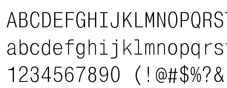 glyphs Monocondensedc regular font, сharacters Monocondensedc regular font, symbols Monocondensedc regular font, character map Monocondensedc regular font, preview Monocondensedc regular font, abc Monocondensedc regular font, Monocondensedc regular font