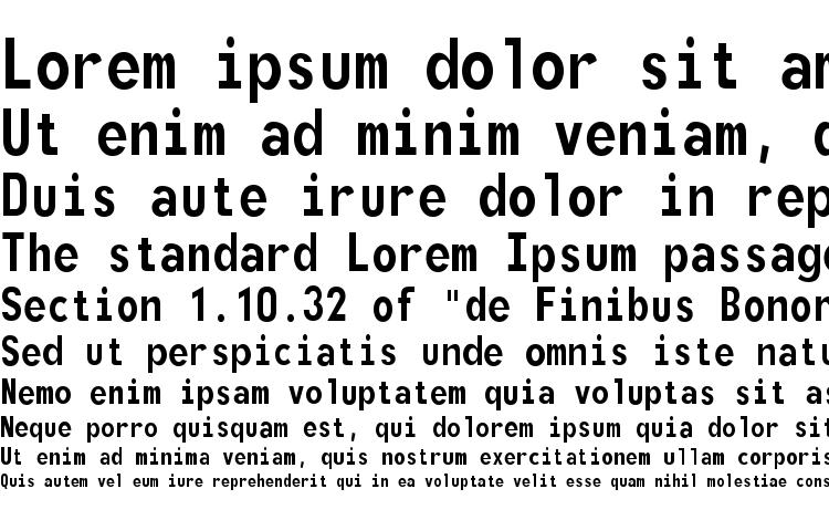 specimens Monofont font, sample Monofont font, an example of writing Monofont font, review Monofont font, preview Monofont font, Monofont font