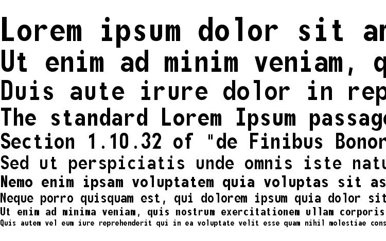 specimens Monofonto font, sample Monofonto font, an example of writing Monofonto font, review Monofonto font, preview Monofonto font, Monofonto font