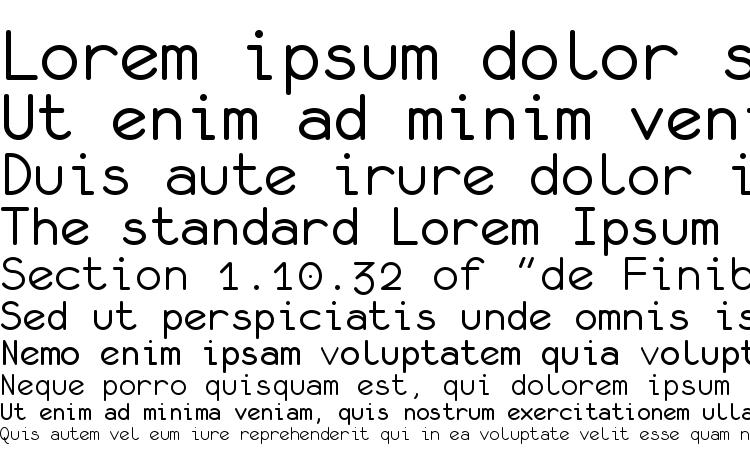 specimens Monofur font, sample Monofur font, an example of writing Monofur font, review Monofur font, preview Monofur font, Monofur font