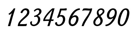 MonolineScriptMTStd Font, Number Fonts