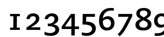 Monologue Caps SSi Bold Small Caps Font, Number Fonts