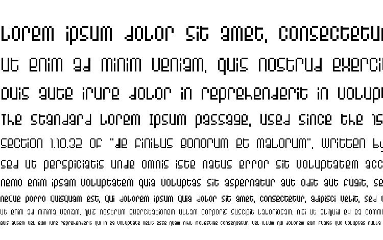specimens Monophonic font, sample Monophonic font, an example of writing Monophonic font, review Monophonic font, preview Monophonic font, Monophonic font