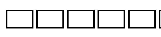 Monopolybats Font, Number Fonts