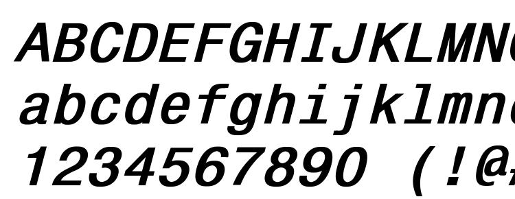 glyphs Monospace821 Bold Italic font, сharacters Monospace821 Bold Italic font, symbols Monospace821 Bold Italic font, character map Monospace821 Bold Italic font, preview Monospace821 Bold Italic font, abc Monospace821 Bold Italic font, Monospace821 Bold Italic font