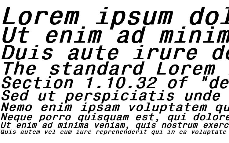 specimens Monospace821 Bold Italic font, sample Monospace821 Bold Italic font, an example of writing Monospace821 Bold Italic font, review Monospace821 Bold Italic font, preview Monospace821 Bold Italic font, Monospace821 Bold Italic font