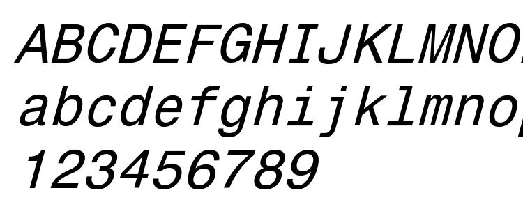 glyphs Monospace821 Italic font, сharacters Monospace821 Italic font, symbols Monospace821 Italic font, character map Monospace821 Italic font, preview Monospace821 Italic font, abc Monospace821 Italic font, Monospace821 Italic font