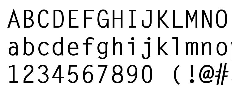 glyphs Monospaced Bold font, сharacters Monospaced Bold font, symbols Monospaced Bold font, character map Monospaced Bold font, preview Monospaced Bold font, abc Monospaced Bold font, Monospaced Bold font