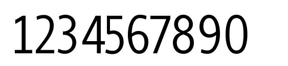 Monospatial Font, Number Fonts