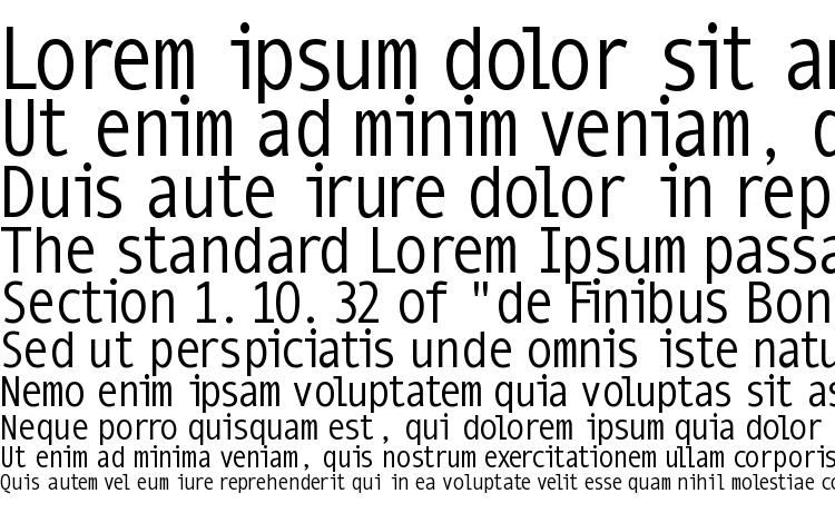 specimens Monospatial font, sample Monospatial font, an example of writing Monospatial font, review Monospatial font, preview Monospatial font, Monospatial font