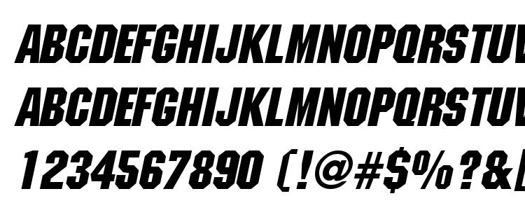 glyphs Monotone Italic font, сharacters Monotone Italic font, symbols Monotone Italic font, character map Monotone Italic font, preview Monotone Italic font, abc Monotone Italic font, Monotone Italic font