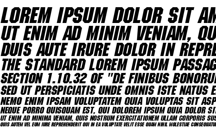 specimens Monotone Italic font, sample Monotone Italic font, an example of writing Monotone Italic font, review Monotone Italic font, preview Monotone Italic font, Monotone Italic font