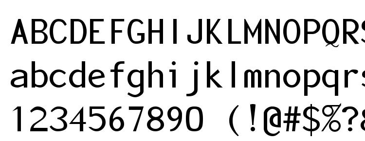 glyphs Monotony Regular font, сharacters Monotony Regular font, symbols Monotony Regular font, character map Monotony Regular font, preview Monotony Regular font, abc Monotony Regular font, Monotony Regular font