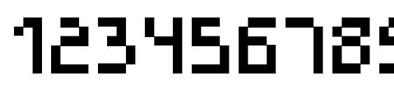Monotype gerhilt Font, Number Fonts