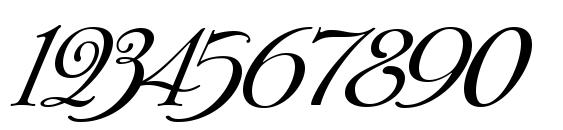 Monplesir script Font, Number Fonts