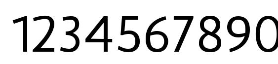 Monsal Italic Font, Number Fonts
