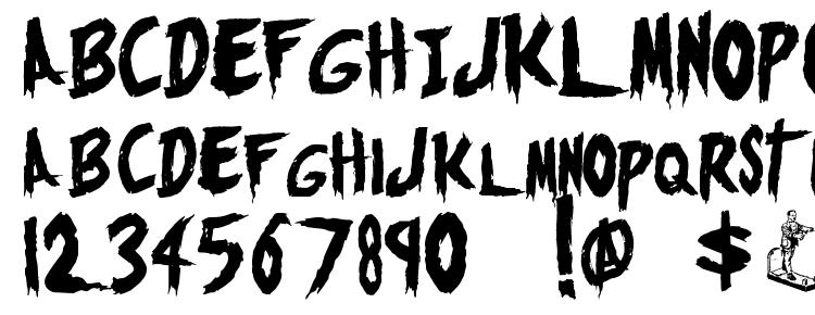 Monsters Attack! Font Download Free / LegionFonts