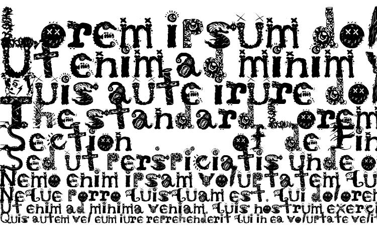 specimens Monstrous zosimus font, sample Monstrous zosimus font, an example of writing Monstrous zosimus font, review Monstrous zosimus font, preview Monstrous zosimus font, Monstrous zosimus font