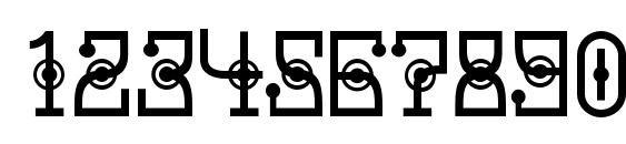 Montesummac Font, Number Fonts